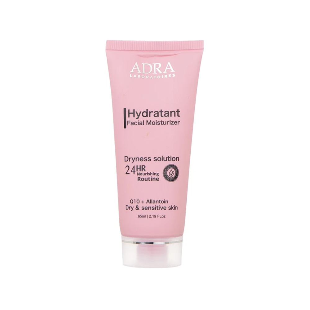 Adra Laboratories Hydratant Moisturizing Cream تصویر کرم مرطوب کننده لابراتوریز آدرا مناسب پوست خشک و حساس